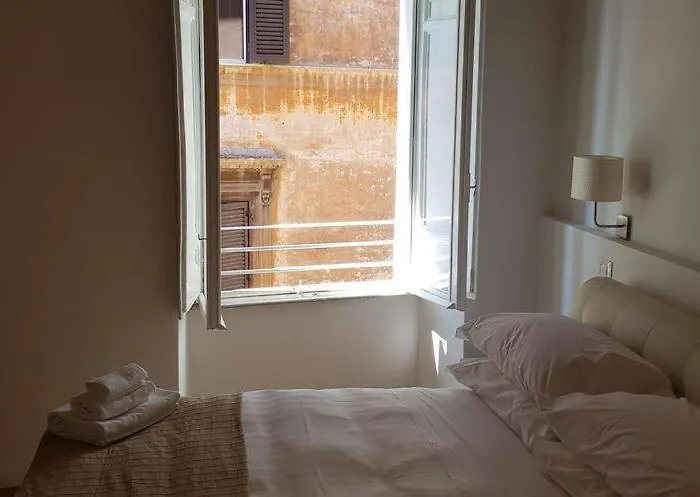 Restored - Stunning Pantheon View Apartment Rom